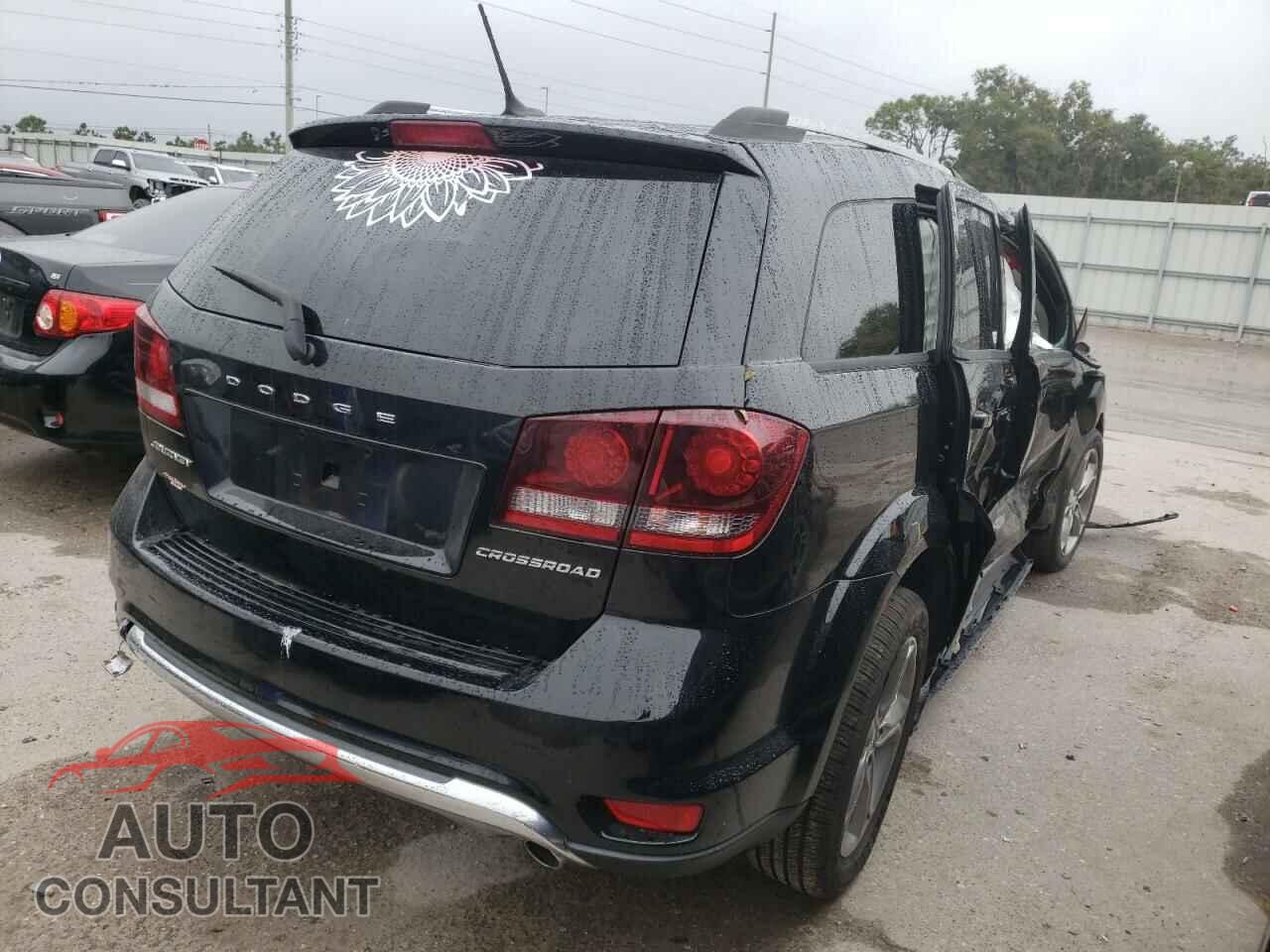 DODGE JOURNEY 2017 - 3C4PDCGG8HT501451