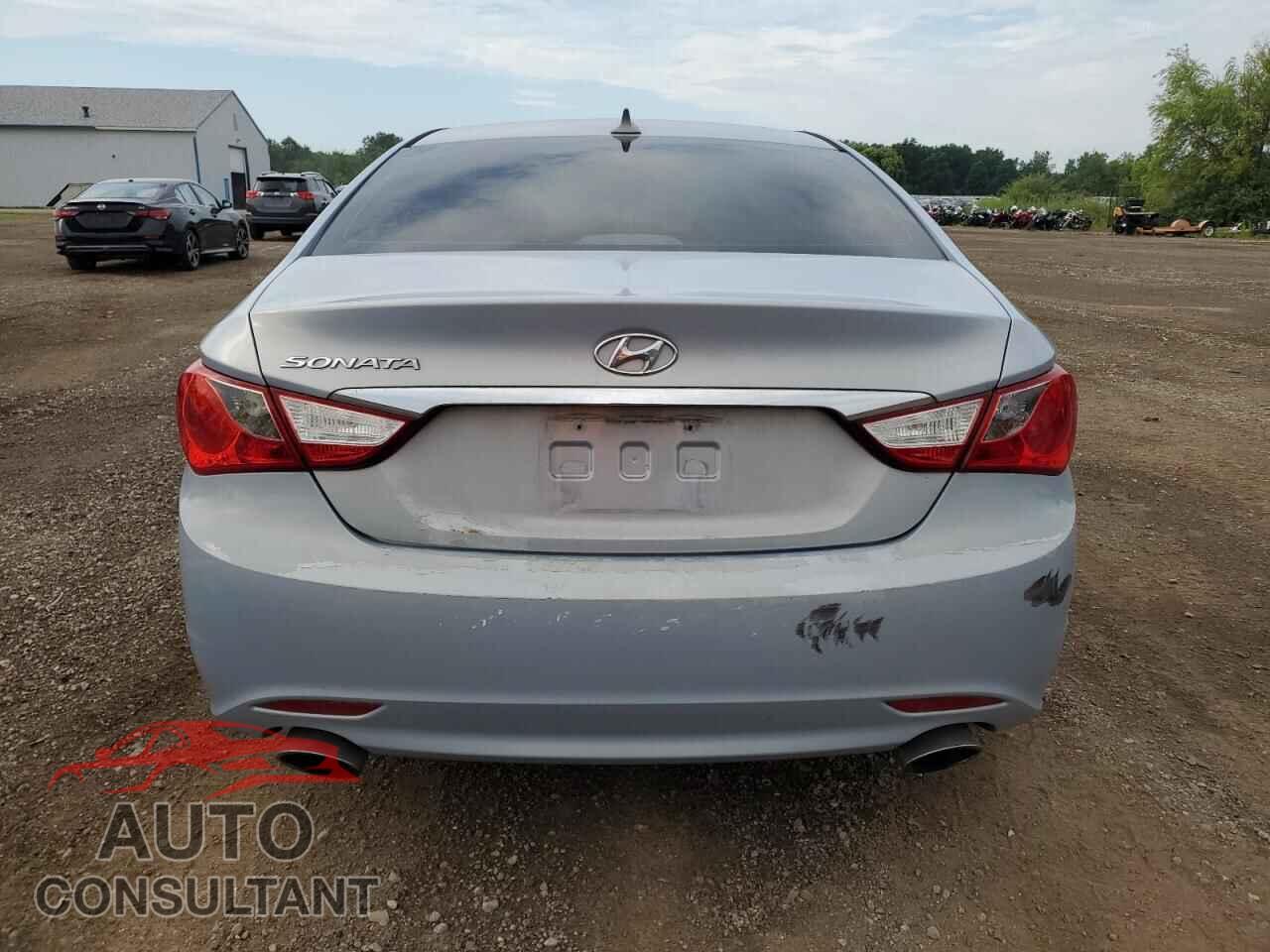 HYUNDAI SONATA 2012 - 5NPEC4AC3CH361565