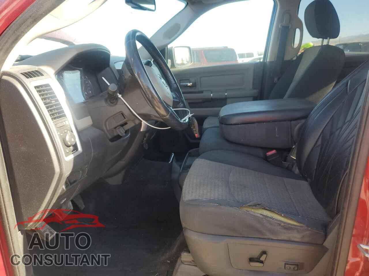 DODGE RAM 1500 2012 - 1C6RD7LT1CS171365