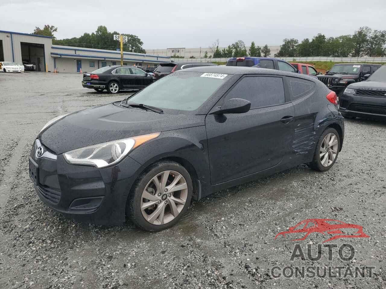 HYUNDAI VELOSTER 2016 - KMHTC6AD9GU302328