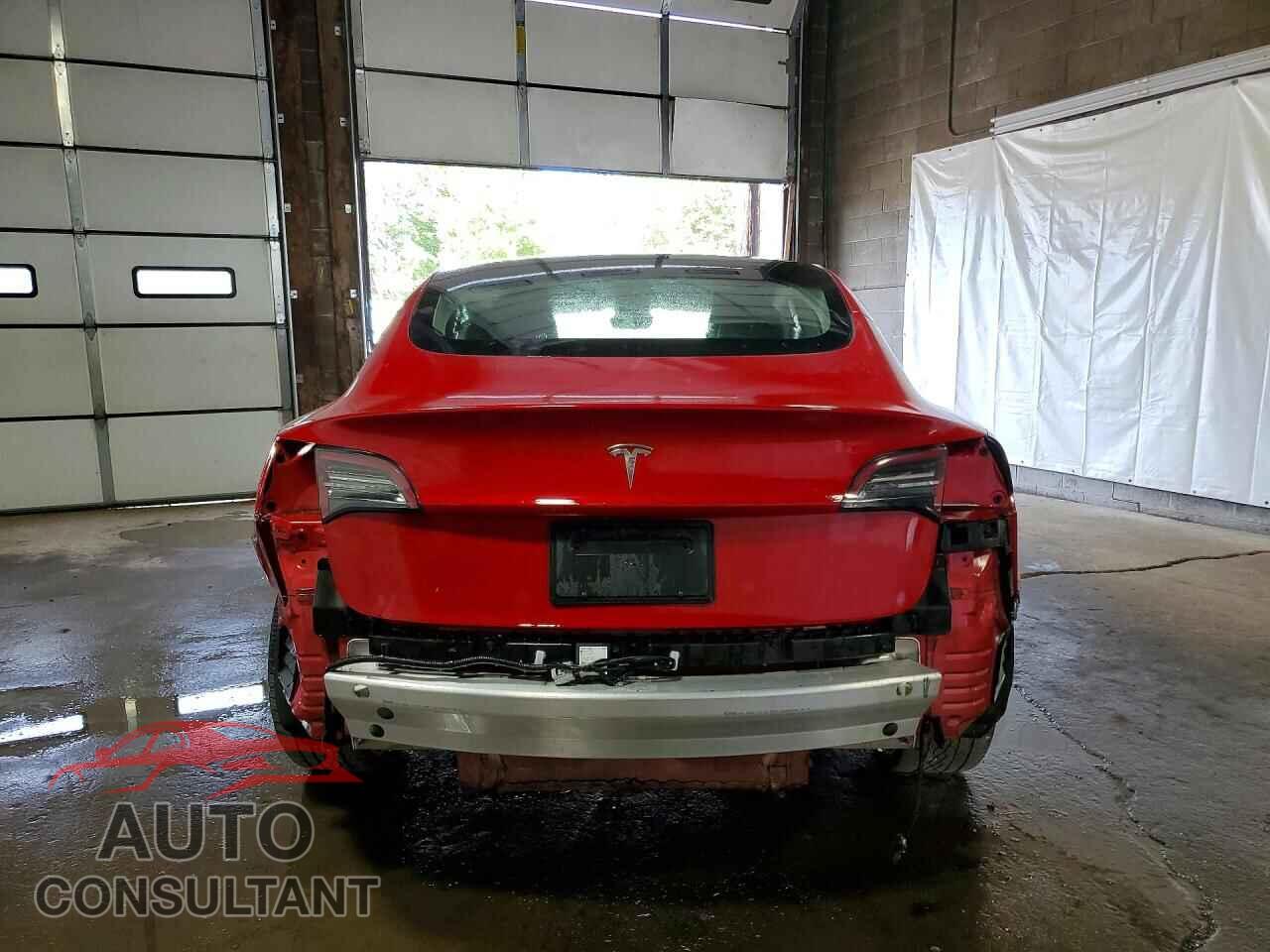 TESLA MODEL 3 2022 - 5YJ3E1EA2NF190771