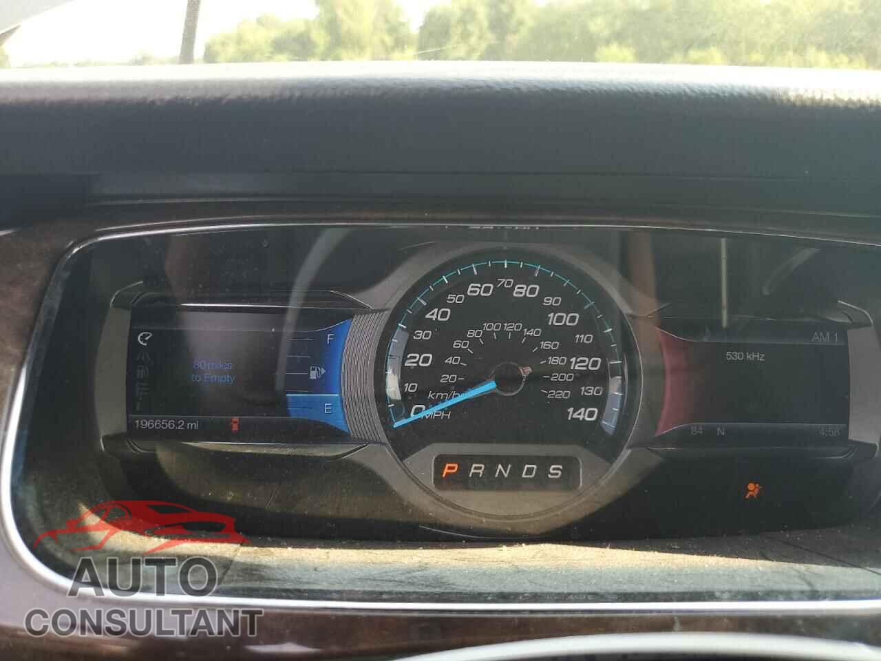 FORD TAURUS 2013 - 1FAHP2F85DG138756