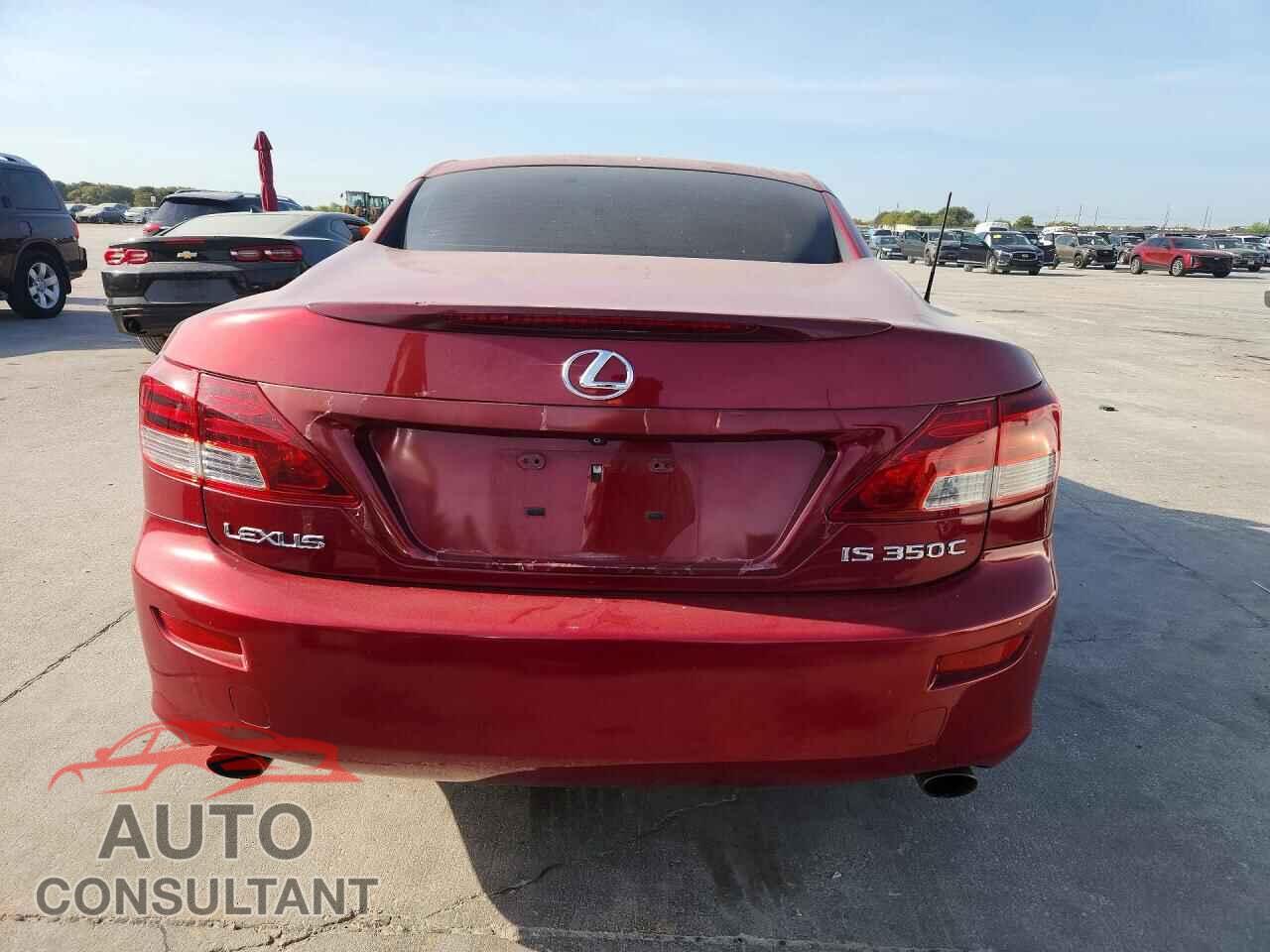 LEXUS IS 2010 - JTHFE2C28A2501663