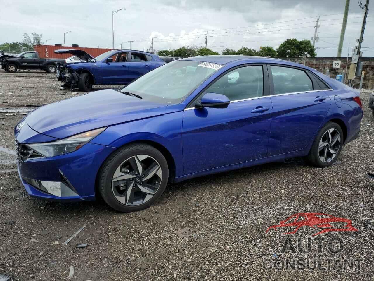 HYUNDAI ELANTRA 2023 - KMHLP4AGXPU584191