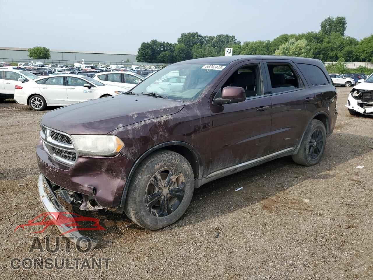 DODGE DURANGO 2012 - 1C4RDJAG7CC206853