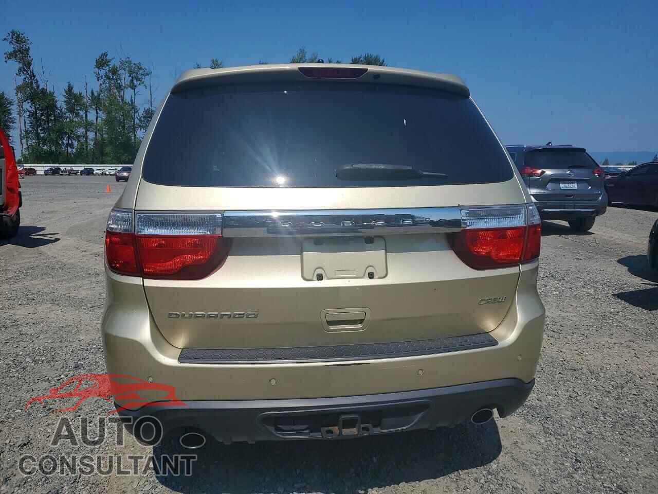 DODGE DURANGO 2011 - 1D4SD4GTXBC696911