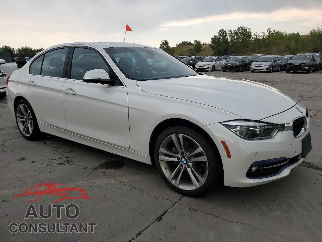 BMW 3 SERIES 2017 - WBA8D9C37HA012084