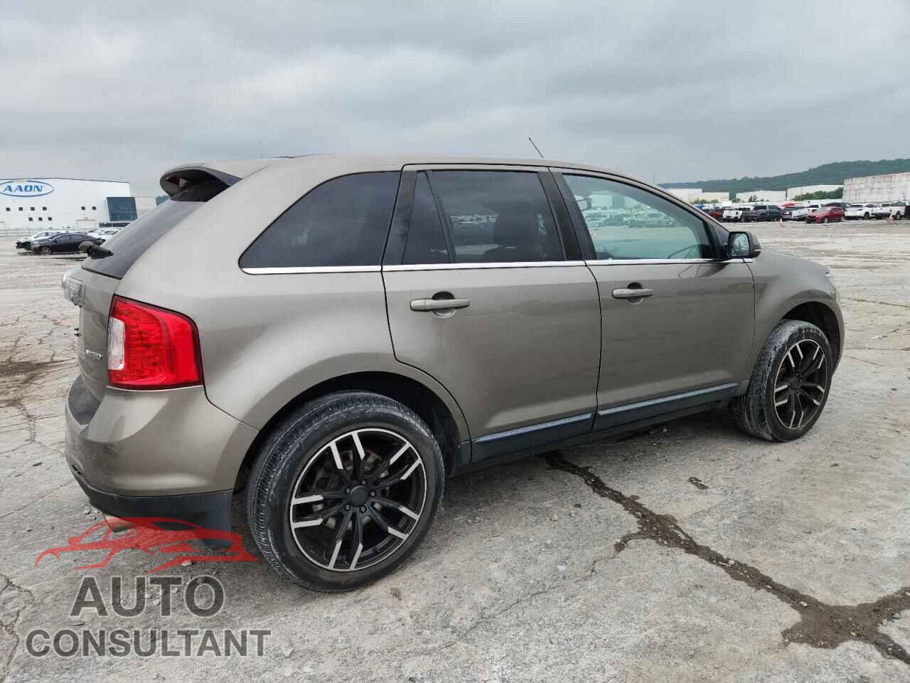 FORD EDGE 2012 - 2FMDK3KC0CBA80712