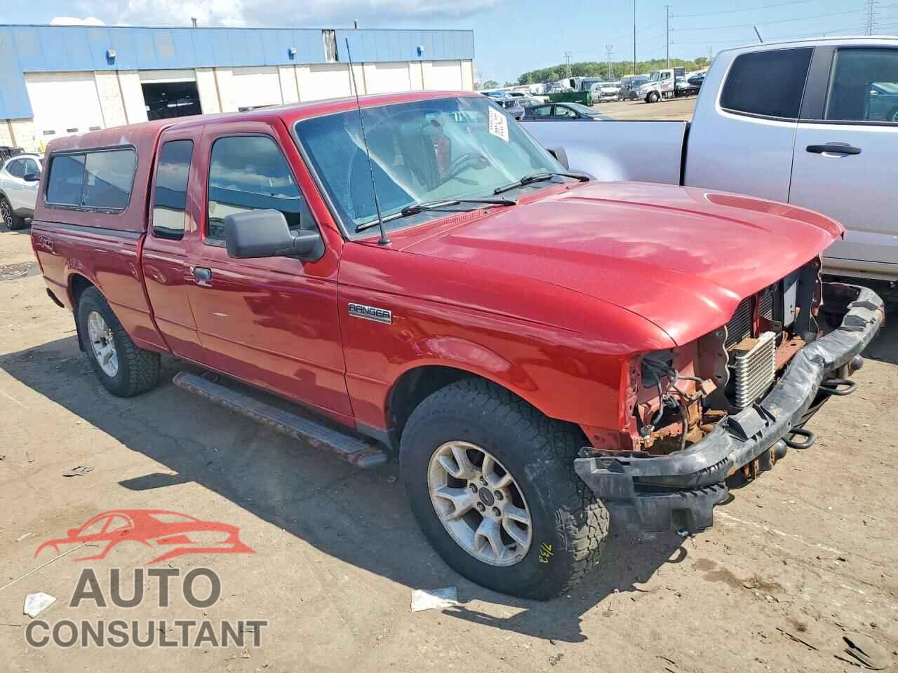 FORD RANGER 2011 - 1FTLR4FE5BPB04748