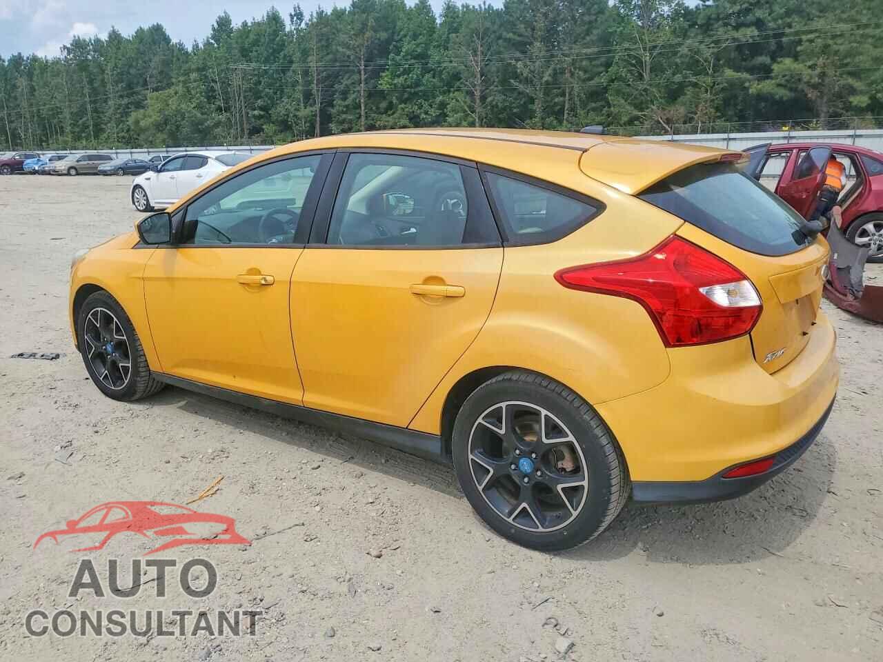 FORD FOCUS 2012 - 1FAHP3K27CL183100