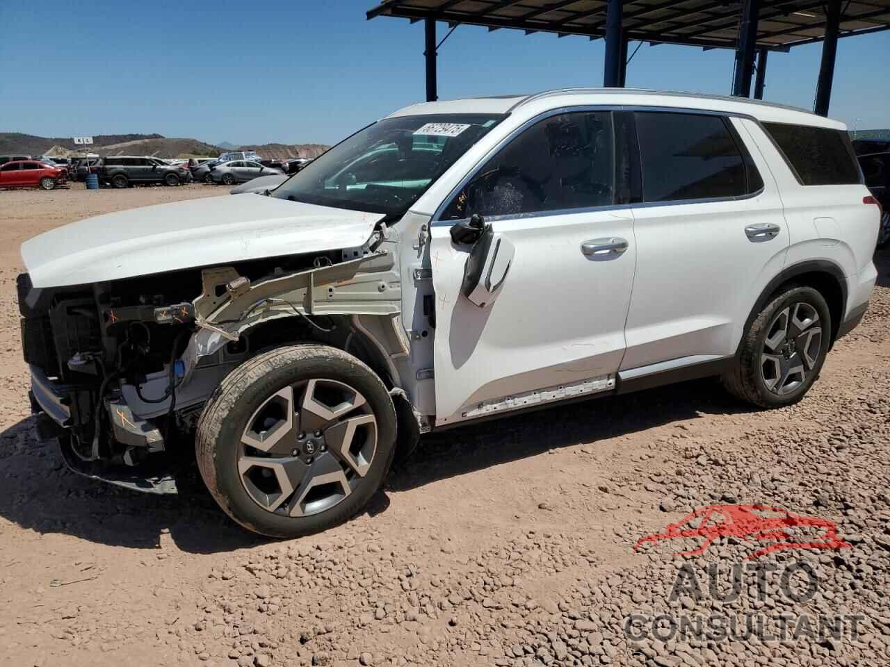 HYUNDAI PALISADE 2023 - KM8R4DGE1PU576702