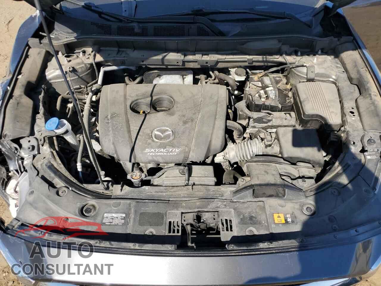 MAZDA CX-5 2017 - JM3KFACL1H0193751