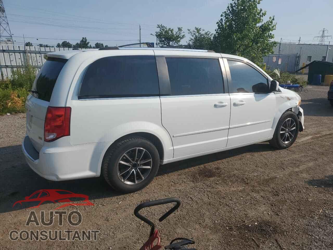 DODGE CARAVAN 2017 - 2C4RDGBG1HR727986