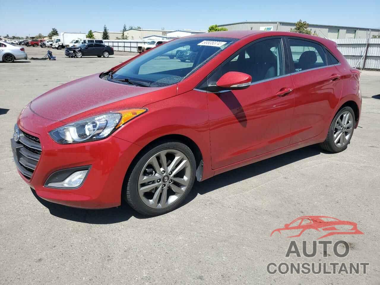 HYUNDAI ELANTRA 2016 - KMHD35LH9GU308693