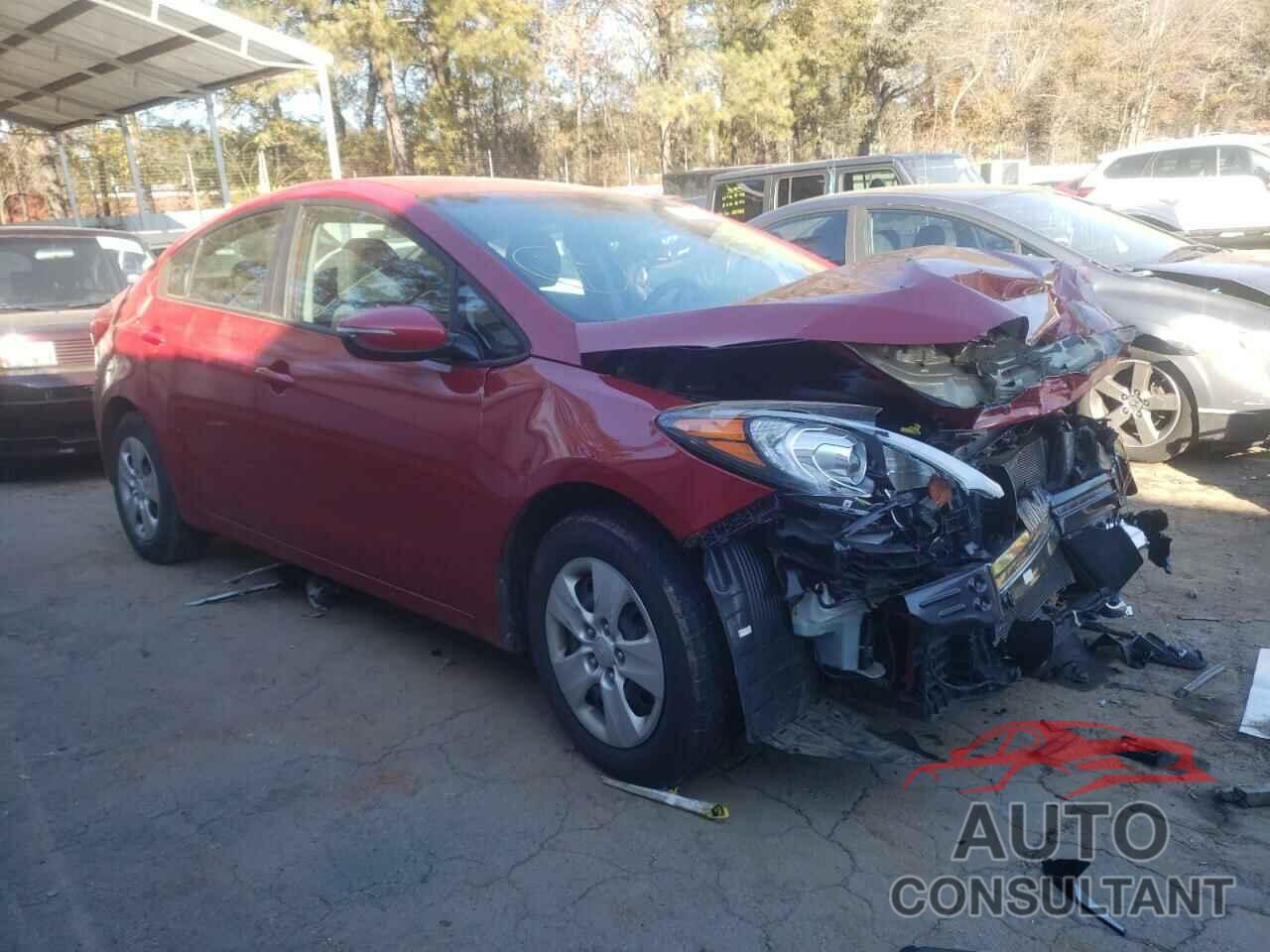 KIA FORTE 2016 - KNAFX4A64G5521376