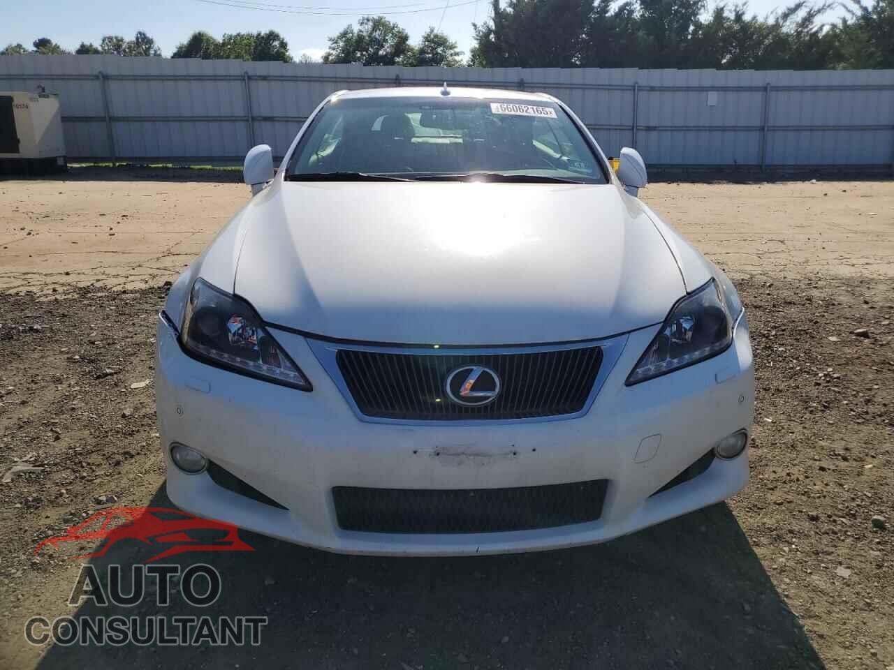 LEXUS IS 2010 - JTHFF2C24A2507795