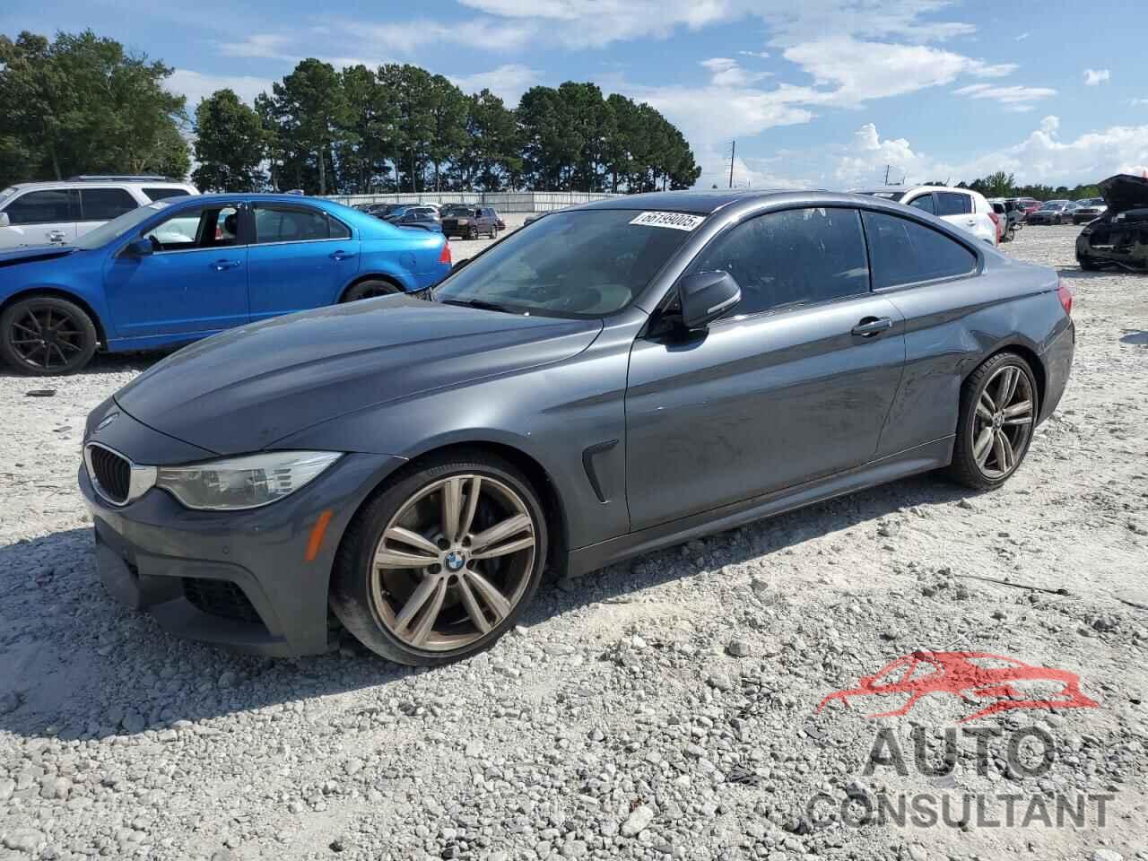 BMW 4 SERIES 2014 - WBA3R1C59EK192057