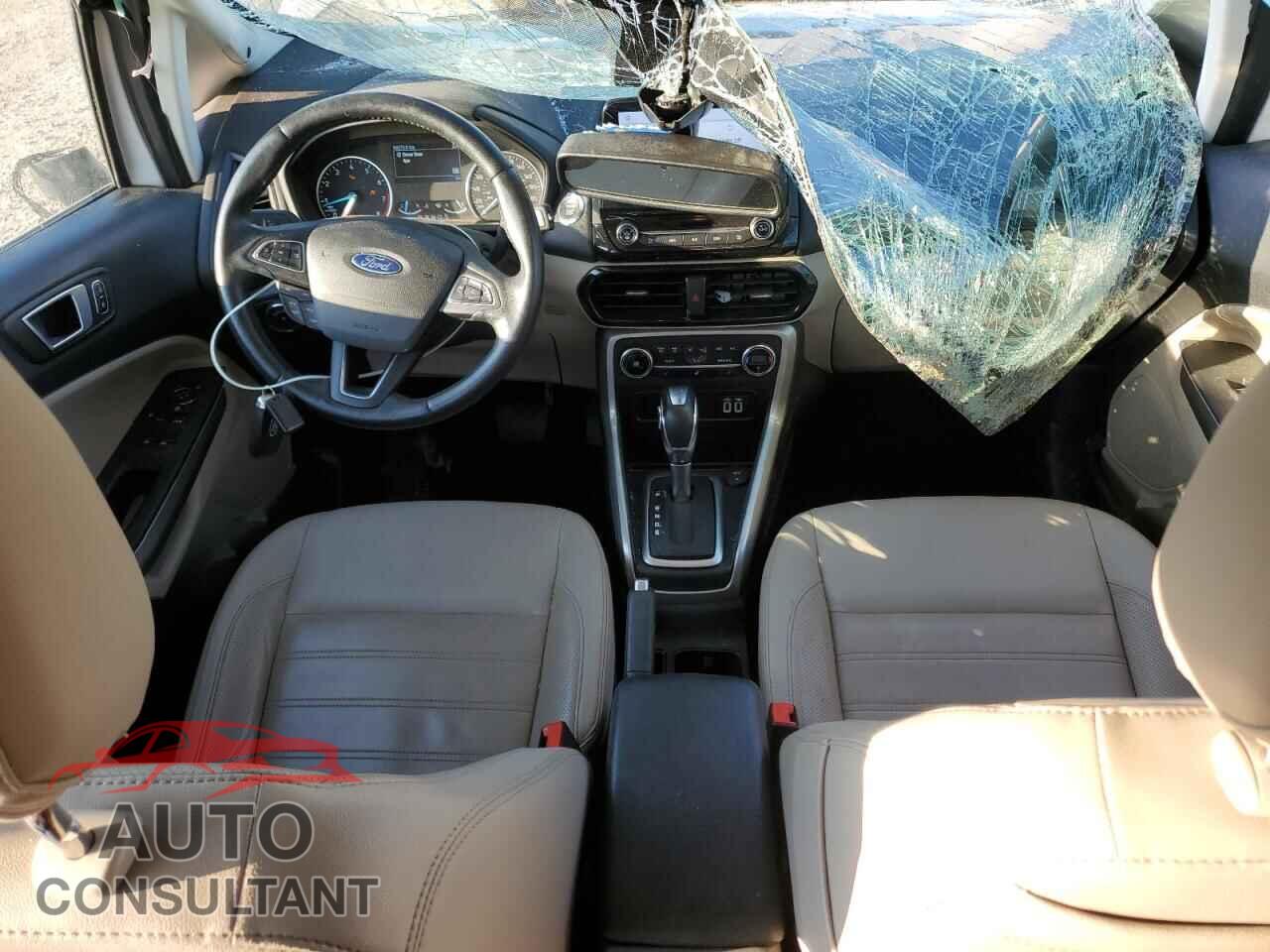 FORD ECOSPORT 2020 - MAJ6S3KL4LC382829