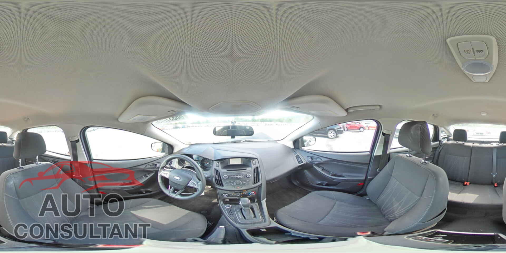 FORD FOCUS 2017 - 1FADP3E25HL305437