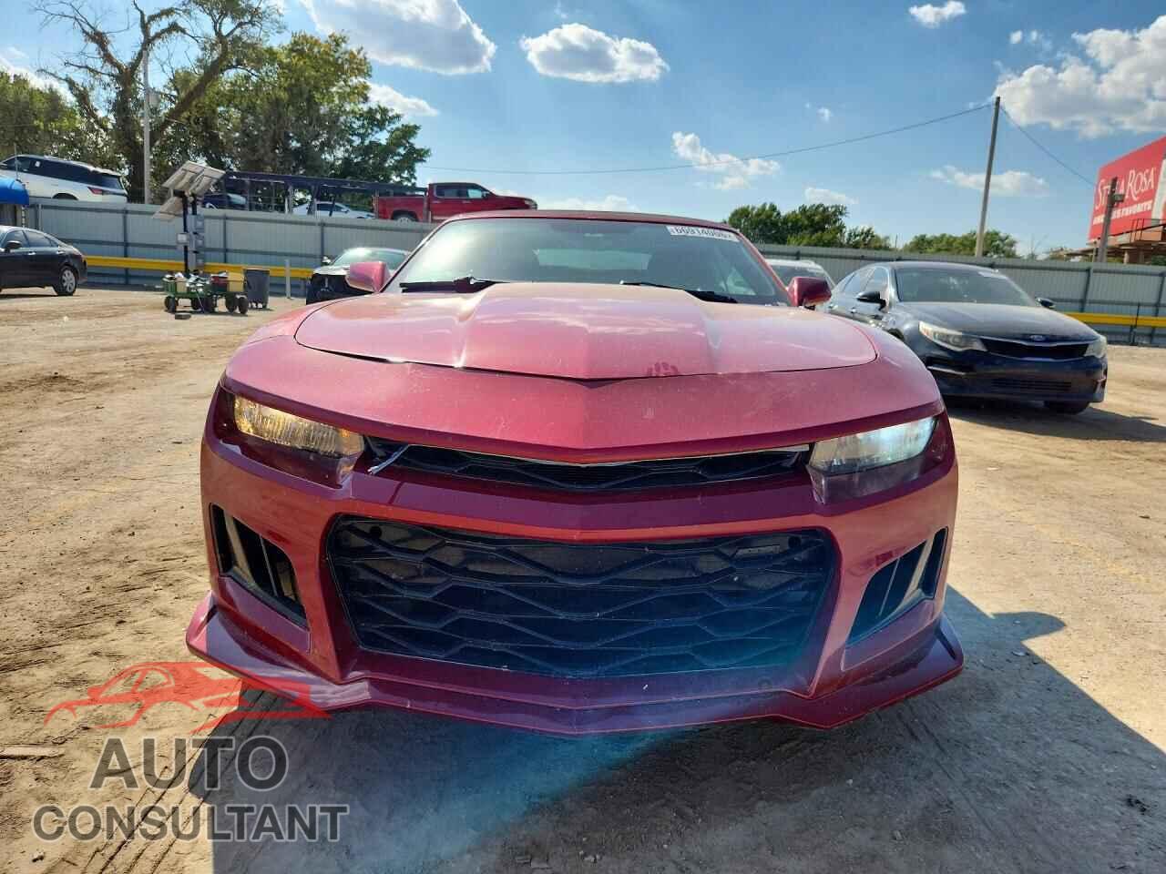 CHEVROLET CAMARO 2014 - 2G1FB3D36E9139100