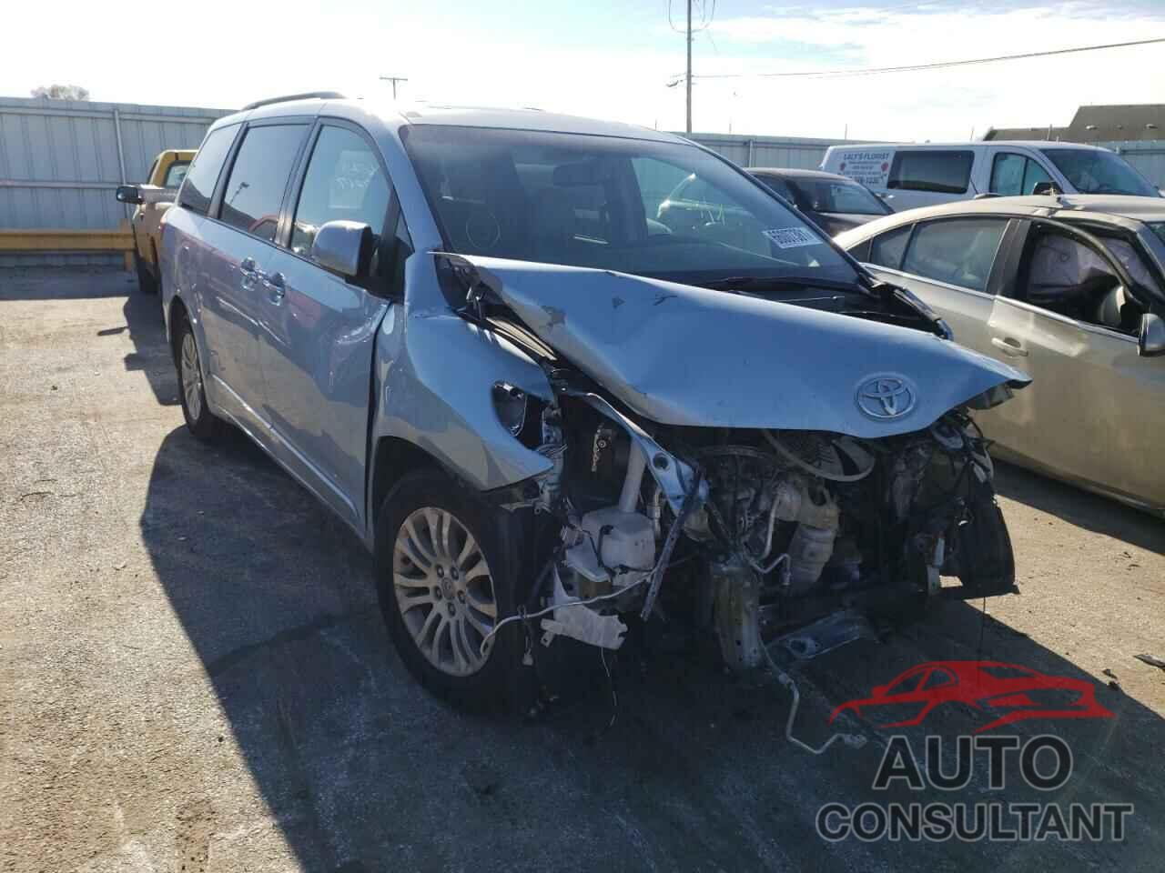 TOYOTA SIENNA 2017 - 5TDYZ3DCXHS861502