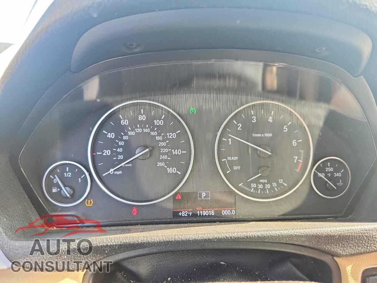 BMW 3 SERIES 2012 - WBA3C1C51CF431737