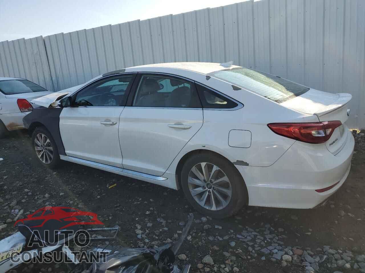 HYUNDAI SONATA 2017 - 5NPE34AF3HH455947