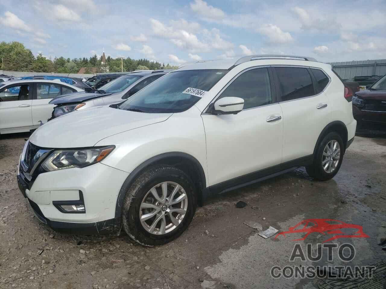 NISSAN ROGUE 2017 - 5N1AT2MV7HC872209