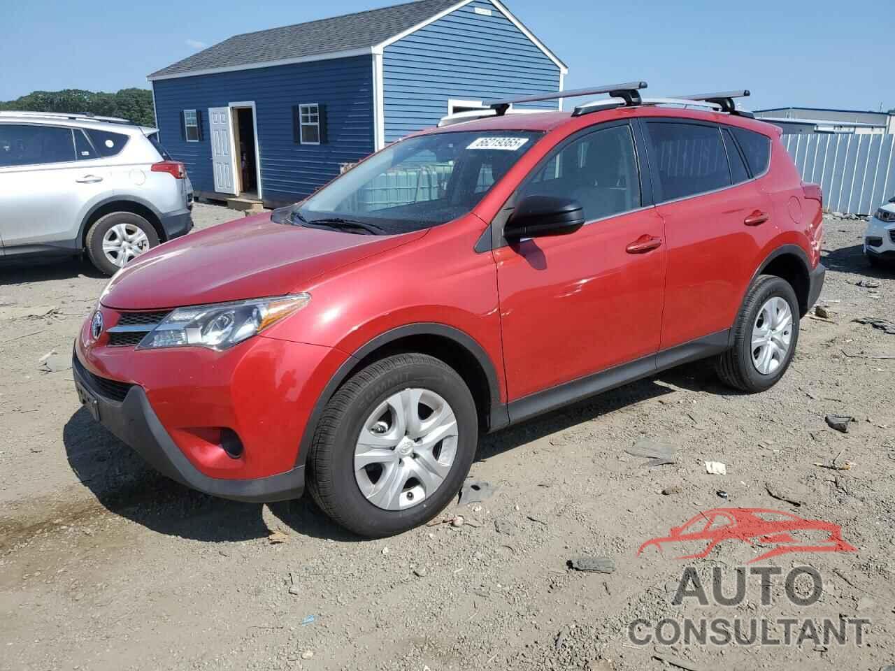 TOYOTA RAV4 2013 - JTMZFREV0DD021265