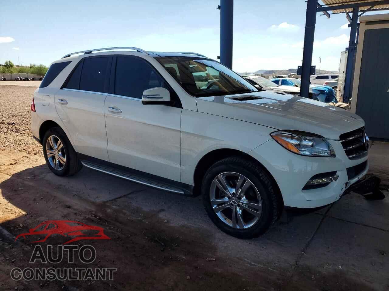 MERCEDES-BENZ M-CLASS 2013 - 4JGDA5JB4DA242586