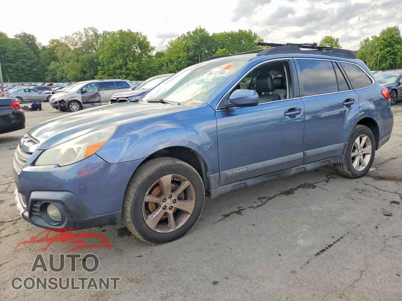 SUBARU OUTBACK 2014 - 4S4BRBMC4E3201058
