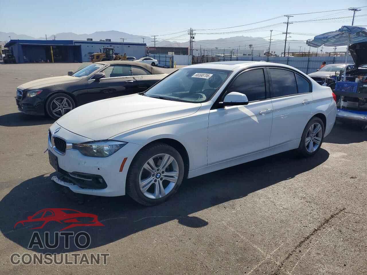 BMW 3 SERIES 2016 - WBA8E9G52GNU29810