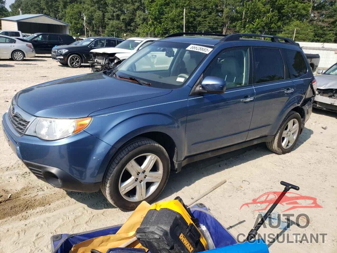 SUBARU FORESTER 2009 - JF2SH63669G749010