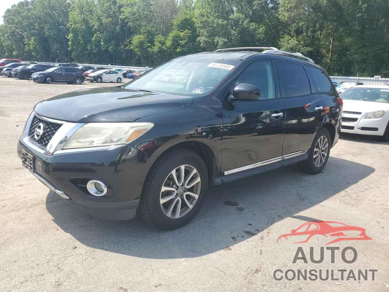 NISSAN PATHFINDER 2013 - 5N1AR2MM4DC619400