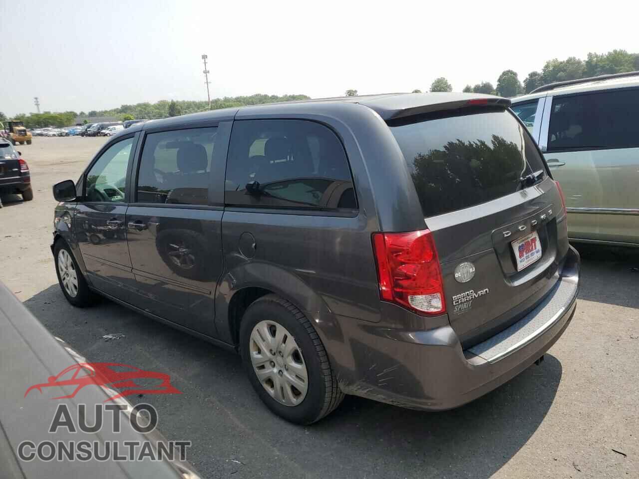 DODGE CARAVAN 2016 - 2C4RDGBG4GR350522