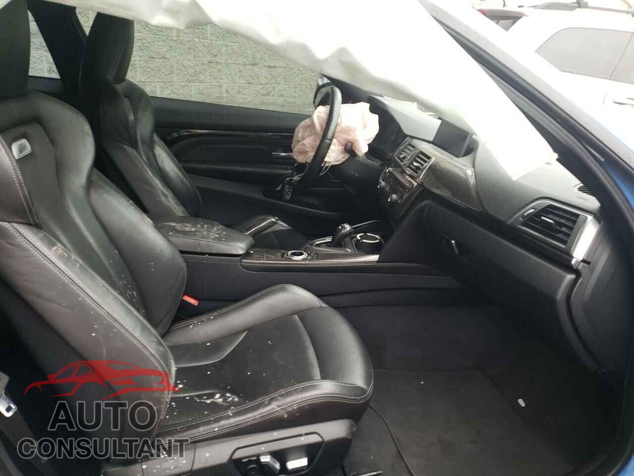 BMW M4 2016 - WBS3R9C57GK336640