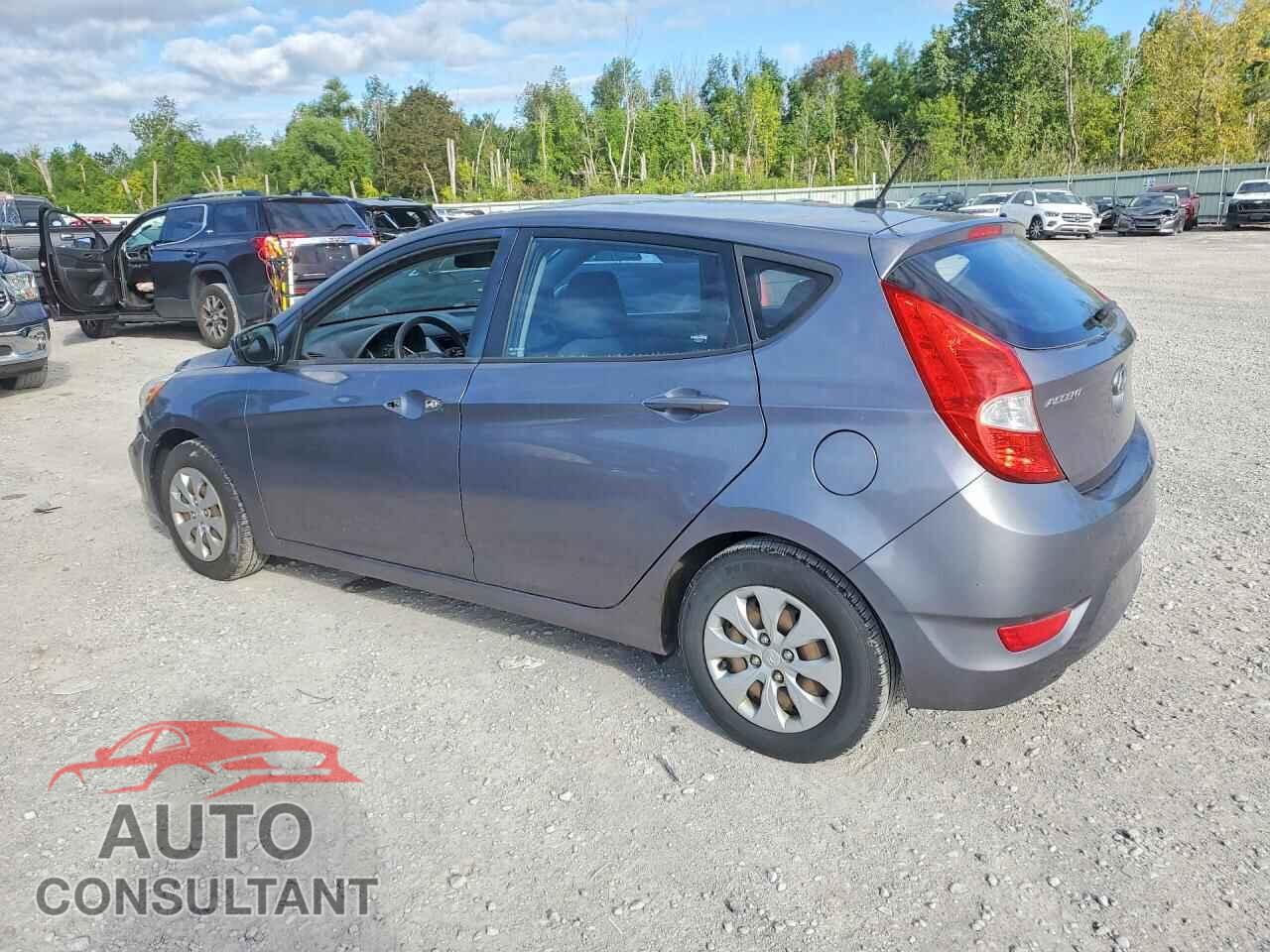 HYUNDAI ACCENT 2015 - KMHCT5AE2FU205005