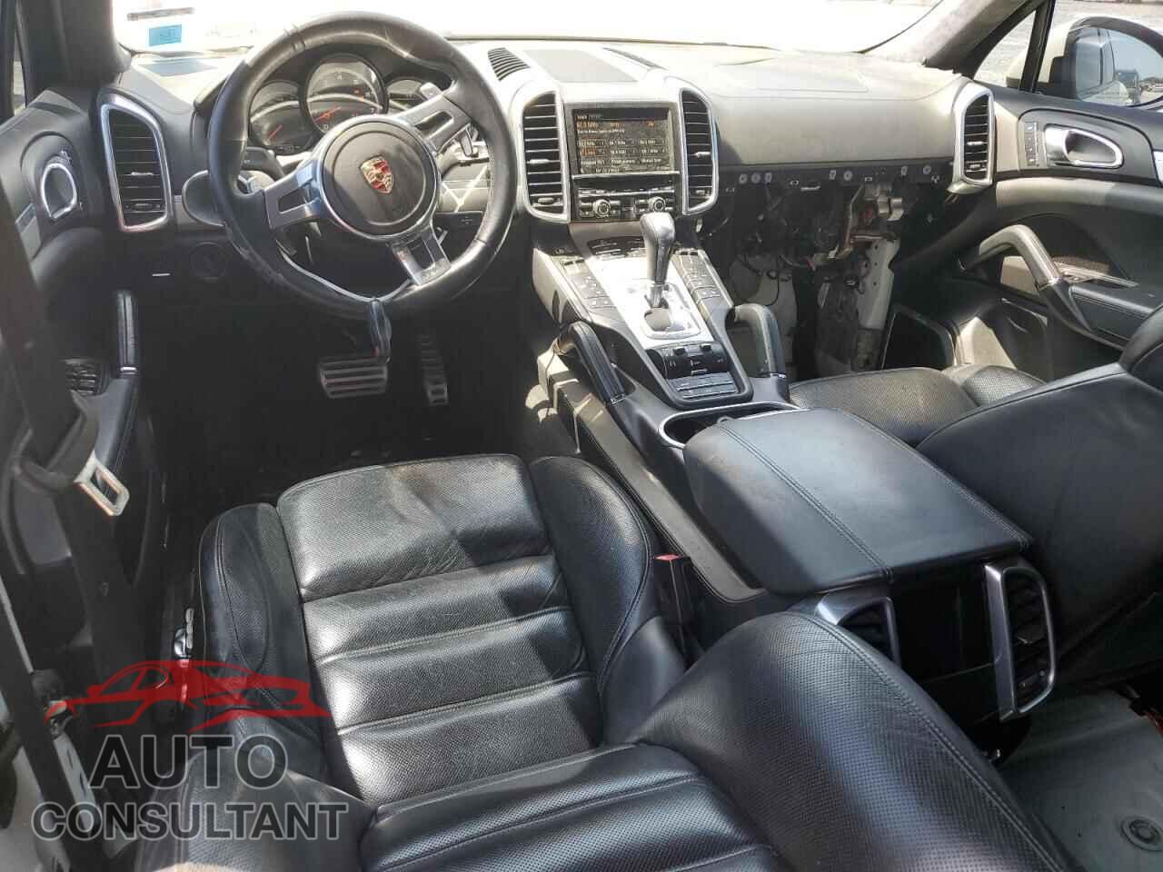 PORSCHE CAYENNE 2011 - WP1AC2A2XBLA81063