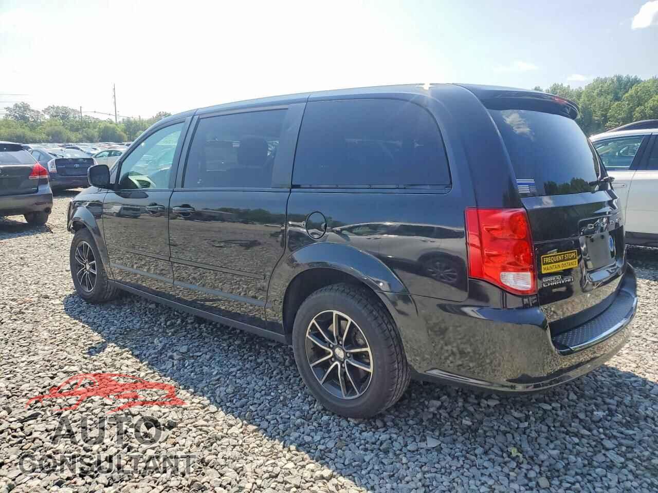 DODGE CARAVAN 2016 - 2C4RDGEG7GR323309