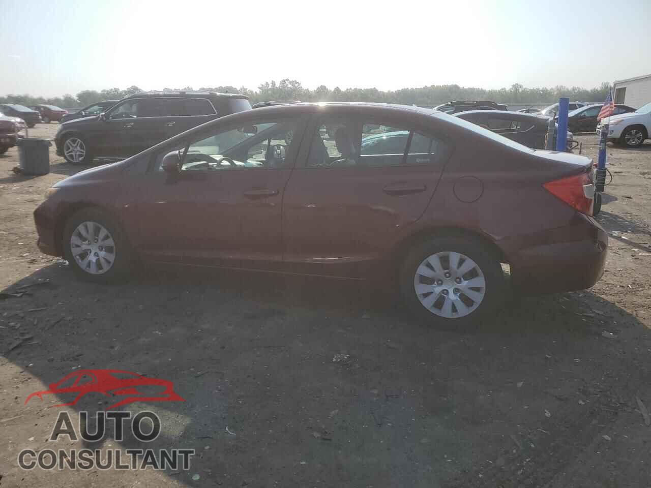HONDA CIVIC 2012 - 19XFB2F54CE389630