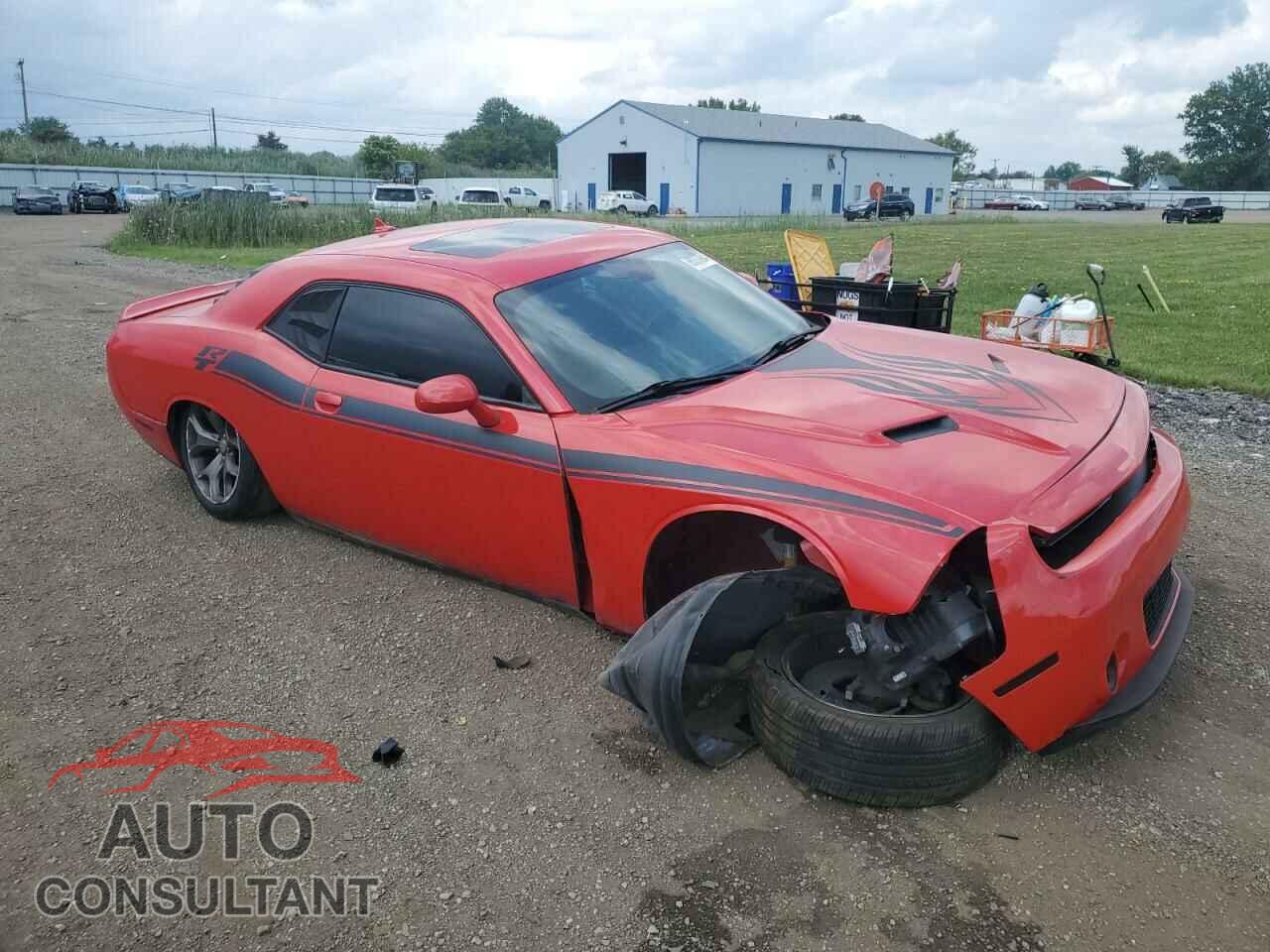 DODGE CHALLENGER 2016 - 2C3CDZAG8GH112539