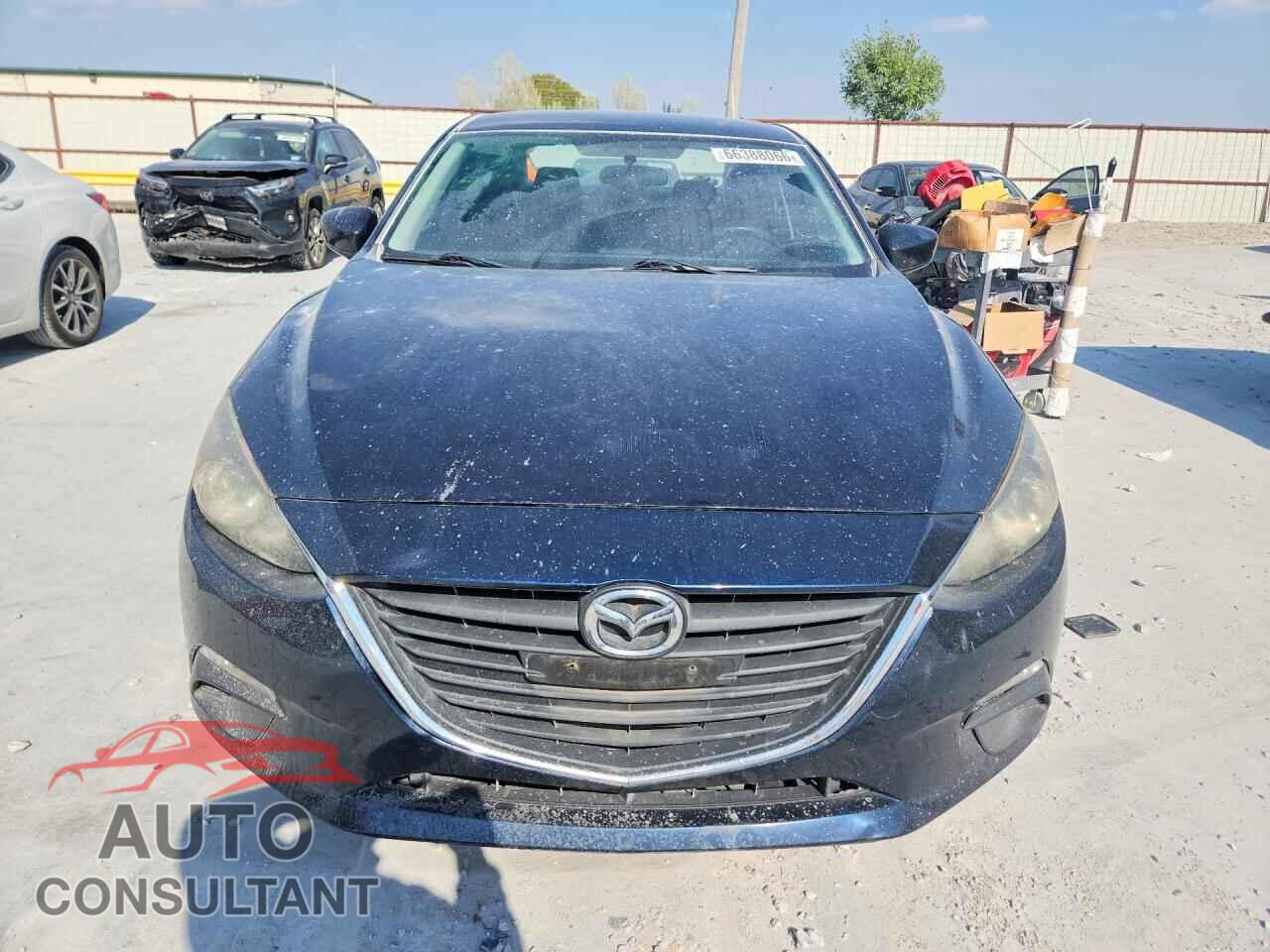 MAZDA 3 2014 - JM1BM1V76E1125045
