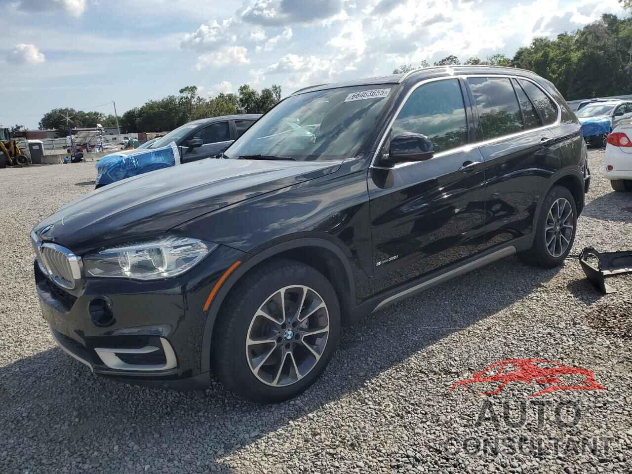 BMW X5 2017 - 5UXKR2C32H0X05036