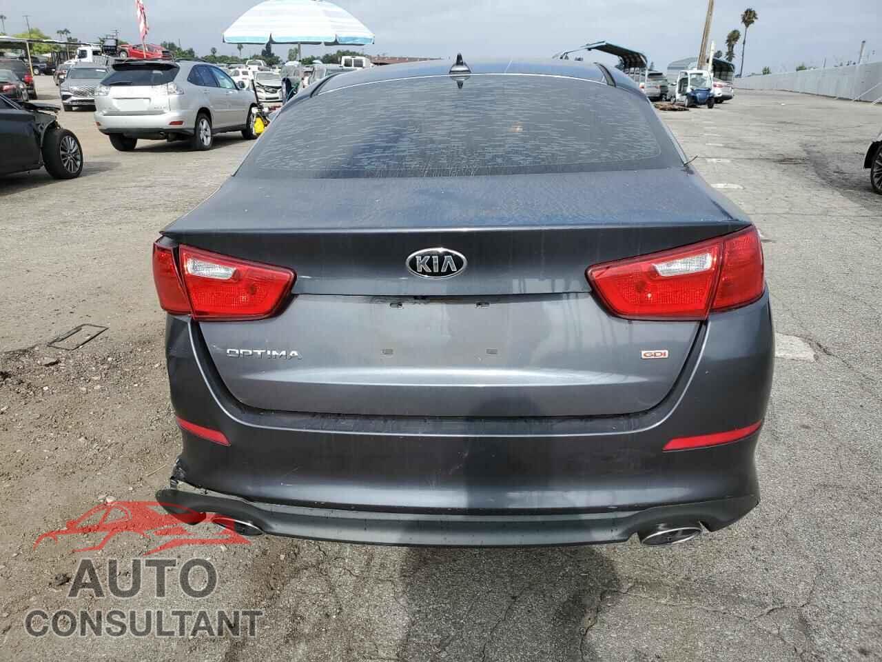 KIA OPTIMA 2015 - KNAGM4A77F5640141