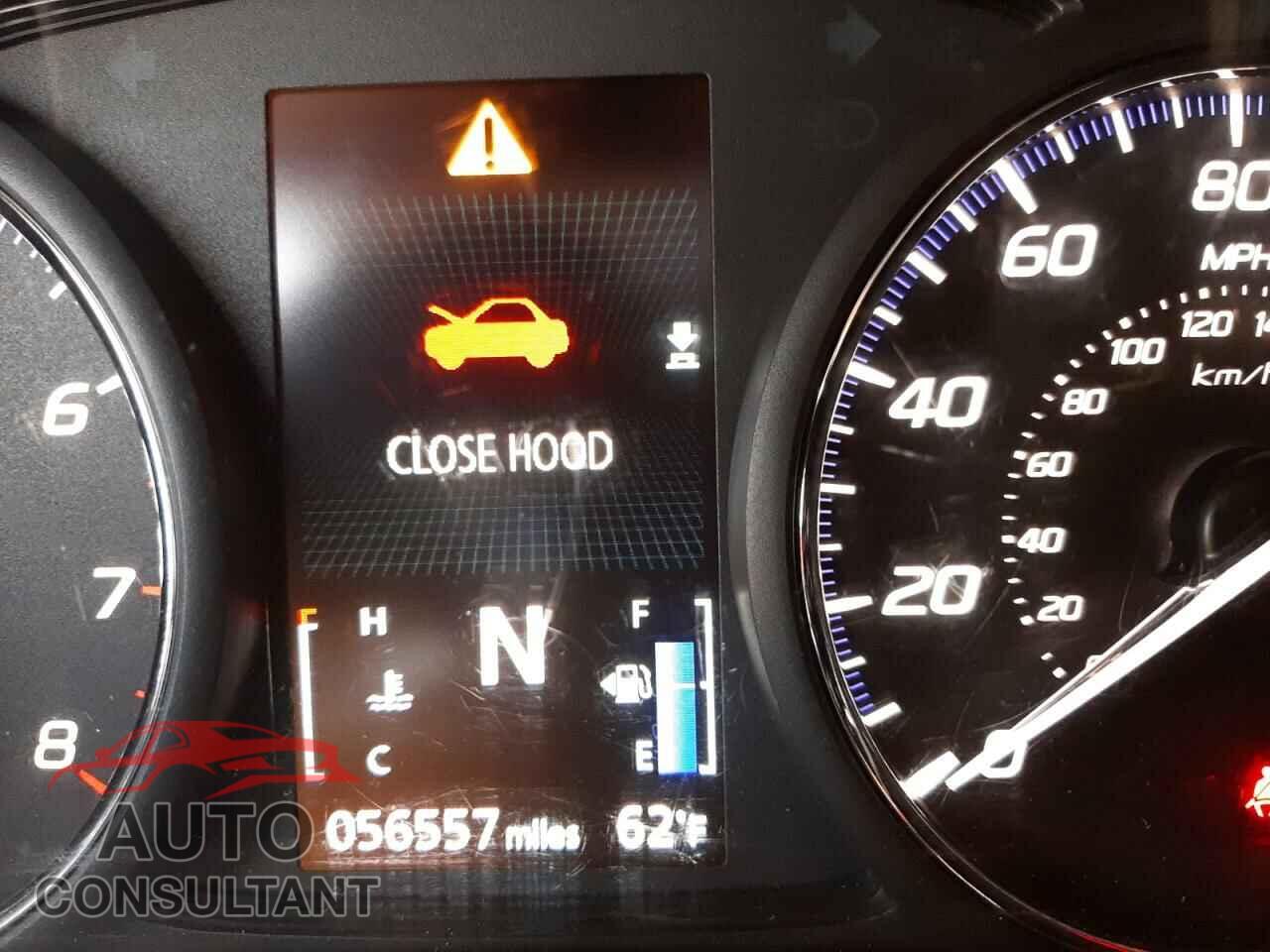 MITSUBISHI OUTLANDER 2017 - JA4AD2A33HZ018023