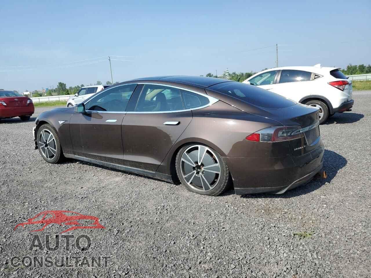 TESLA MODEL S 2013 - 5YJSA1CNXDFP08766