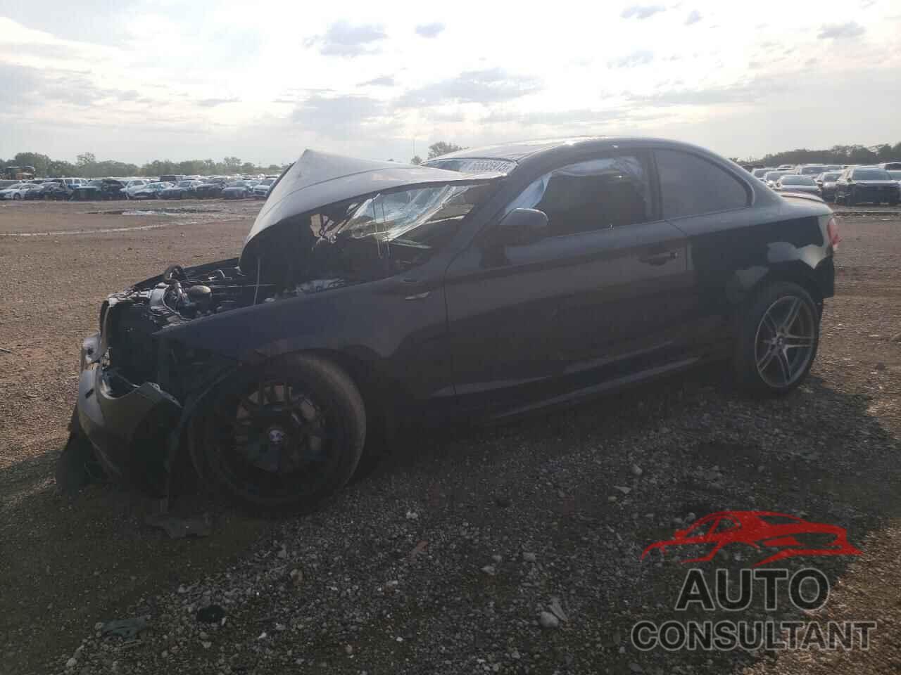 BMW 1 SERIES 2012 - WBAUC9C54CVM12916