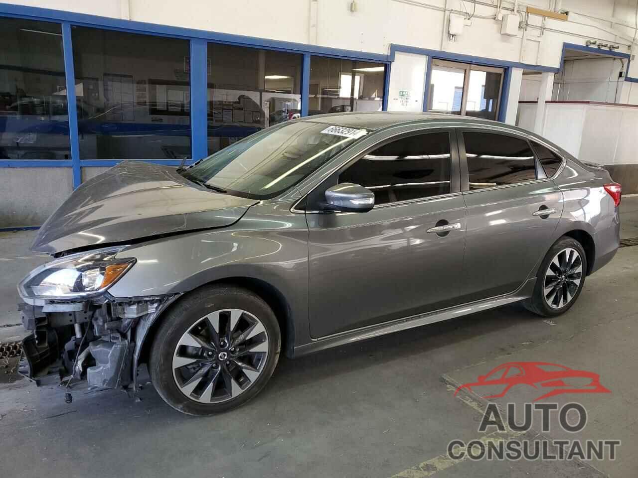 NISSAN SENTRA 2019 - 3N1AB7AP4KY216240