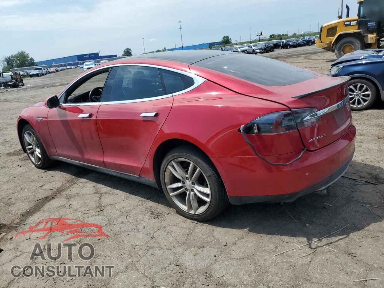 TESLA MODEL S 2014 - 5YJSA1H15EFP49989