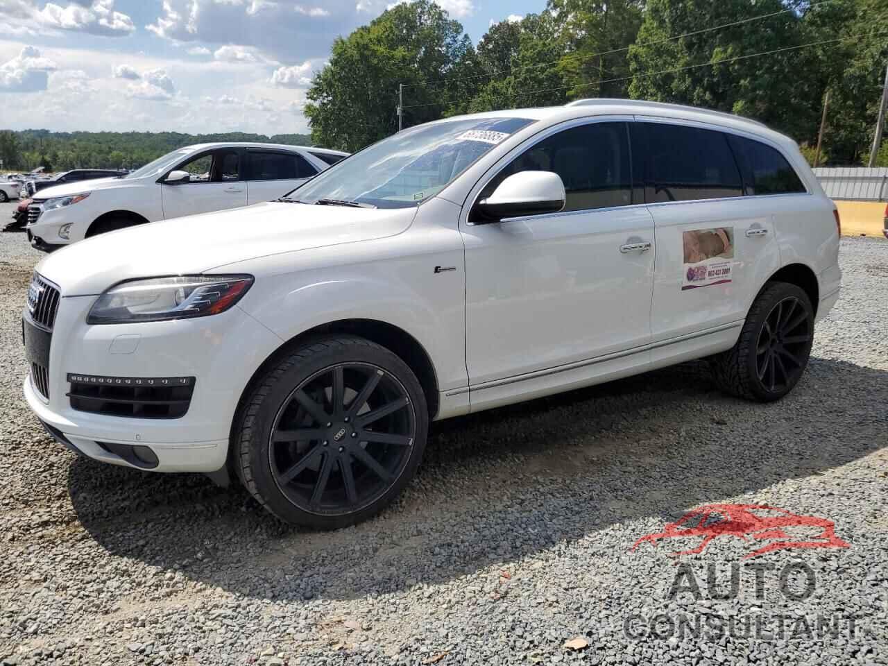 AUDI Q7 2015 - WA1LGAFE4FD013458